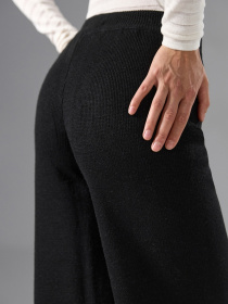 Палаццо TrikoBakh модель 2775-chornij Палаццо TrikoBakh модель 2775-chornij Фото