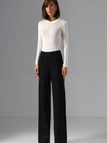 Палаццо TrikoBakh модель 2775-chornij Палаццо TrikoBakh модель 2775-chornij Фото