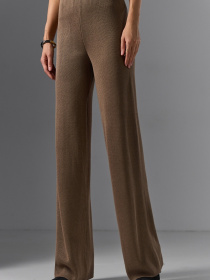 Штани палаццо TrikoBakh модель 2779-kapuchno Фото