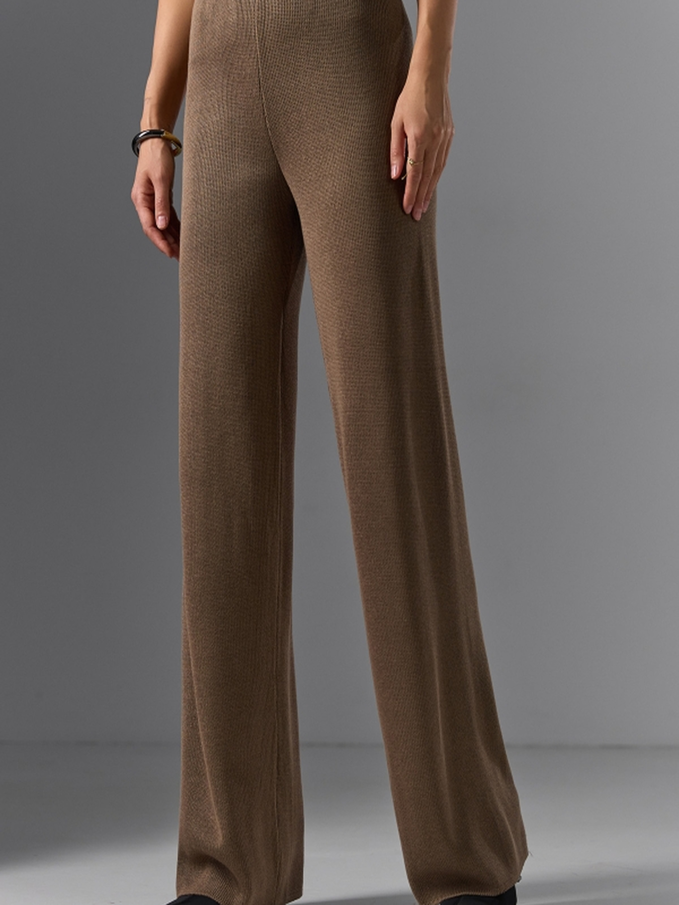 Палаццо TrikoBakh модель 2779-kapuchno Палаццо TrikoBakh модель 2779-kapuchno Фото