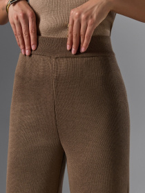 Палаццо TrikoBakh модель 2779-kapuchno Палаццо TrikoBakh модель 2779-kapuchno Фото