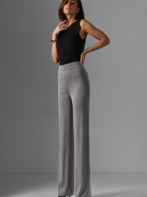 Штани палаццо TrikoBakh модель 2779-stalevij Фото