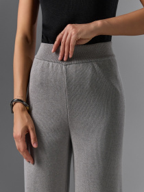 Штани палаццо TrikoBakh модель 2779-stalevij Фото