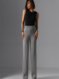 Штани палаццо TrikoBakh модель 2779-stalevij Фото