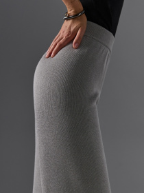 Палаццо TrikoBakh модель 2779-stalevij Палаццо TrikoBakh модель 2779-stalevij Фото