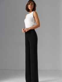 Штани палаццо TrikoBakh модель 2779-chornij Фото