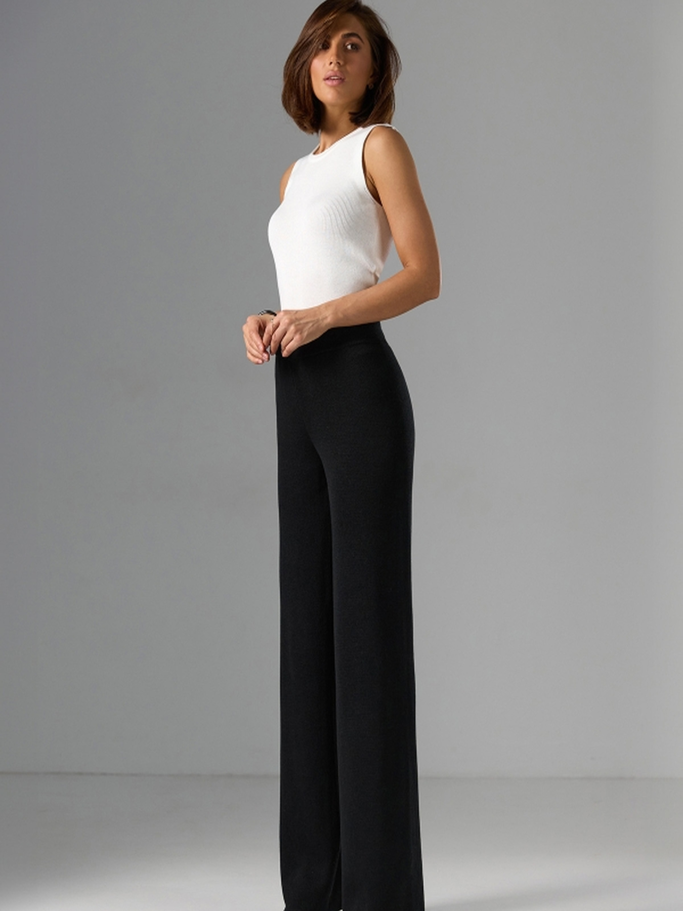 Палаццо TrikoBakh модель 2779-chornij Фото