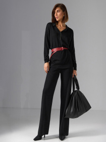 Палаццо TrikoBakh модель 2779-chornij Фото