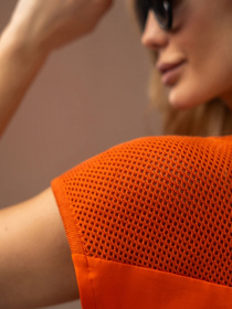 Блуза TrikoBakh модель 3018-pomaranchevij Фото