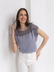 Блуза TrikoBakh модель 3018-srij Фото