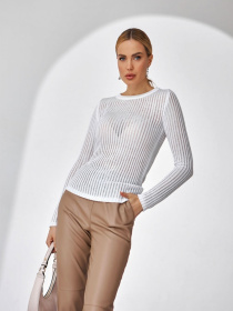 Штани повсякденні TrikoBakh модель 3001-bezhevij Фото