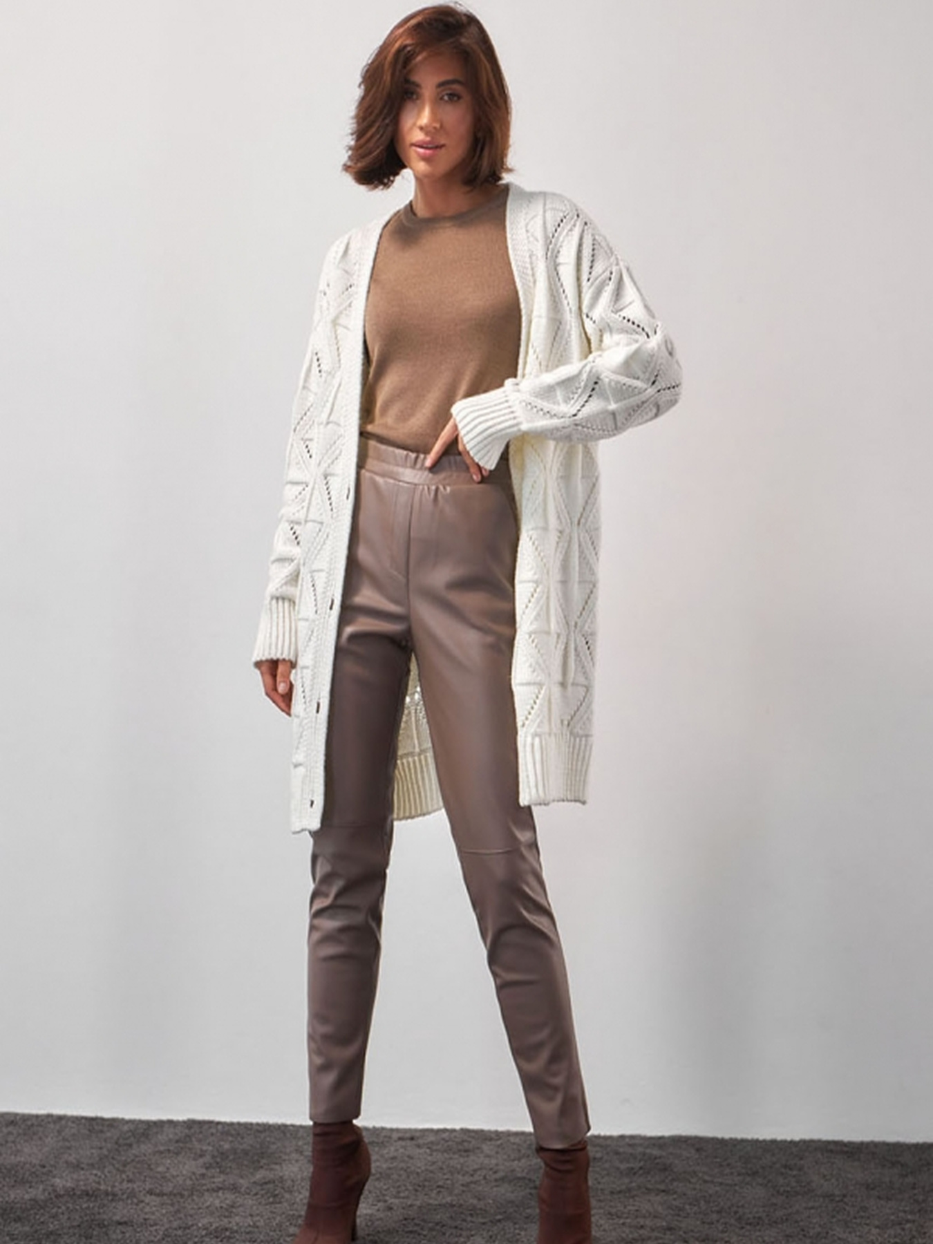 Штани повсякденні TrikoBakh модель 3001-kapuchno Фото