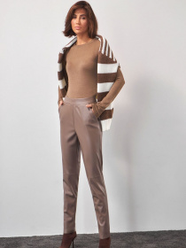 Штани повсякденні TrikoBakh модель 3001-kapuchno Фото