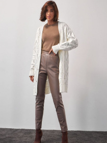 Повсякденні штани TrikoBakh модель 3001-kapuchno Фото