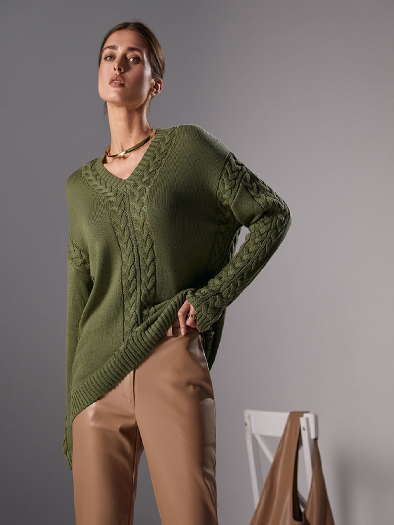 Штани повсякденні TrikoBakh модель 1777-bezhevij Фото