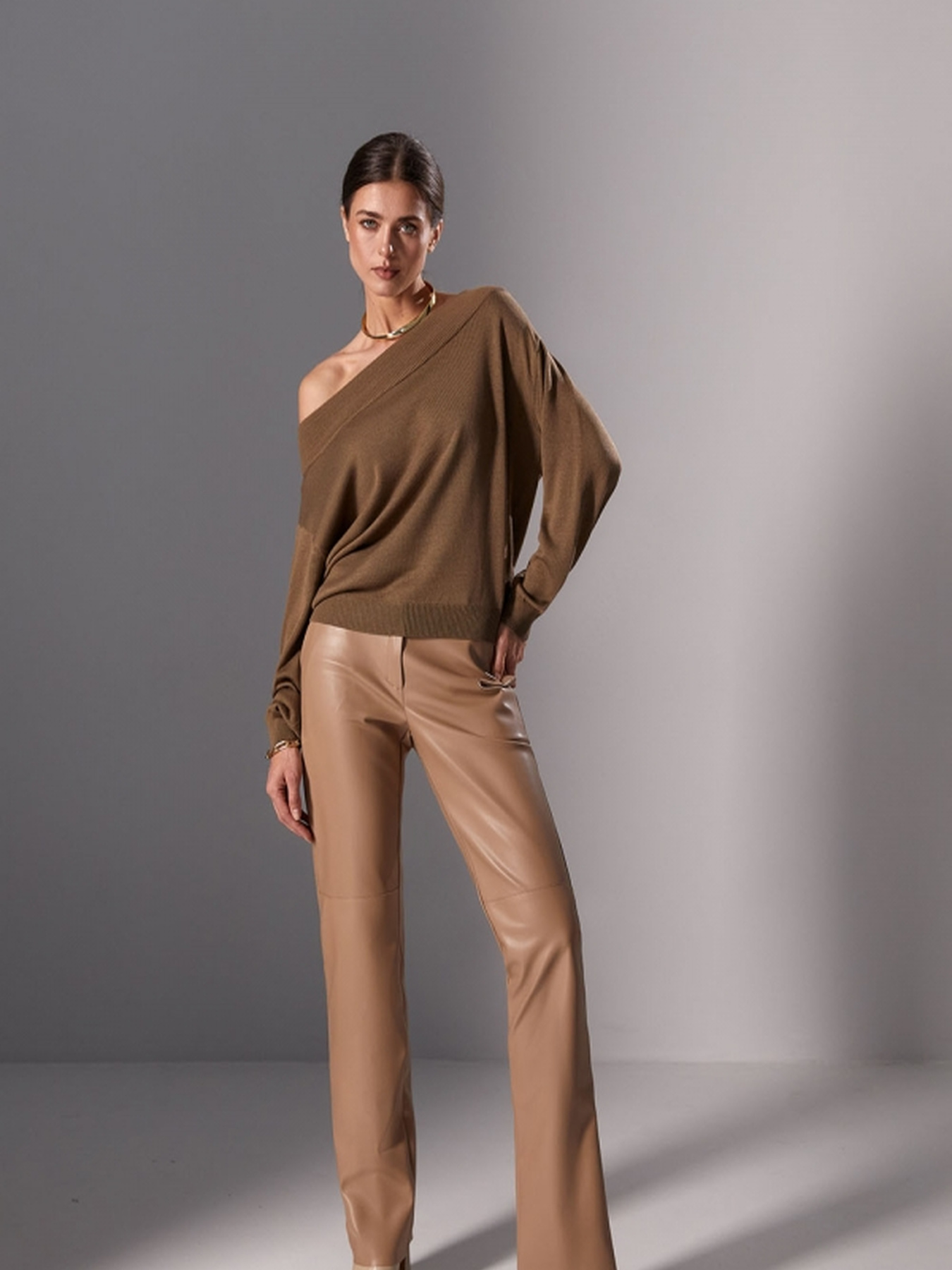 Штани повсякденні TrikoBakh модель 1777-bezhevij Фото