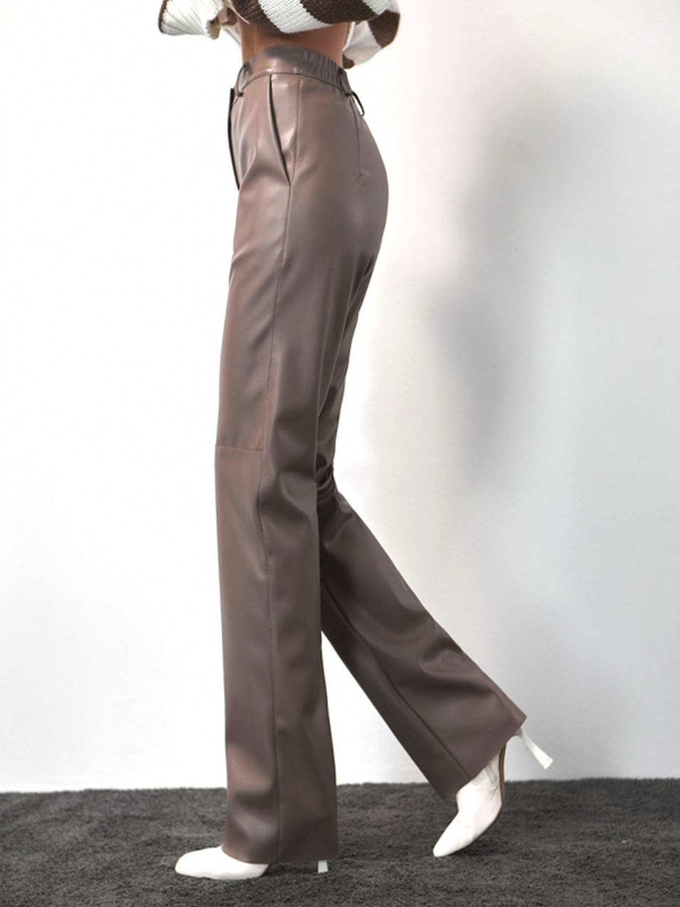 Штани повсякденні TrikoBakh модель 1777-kapuchno Фото