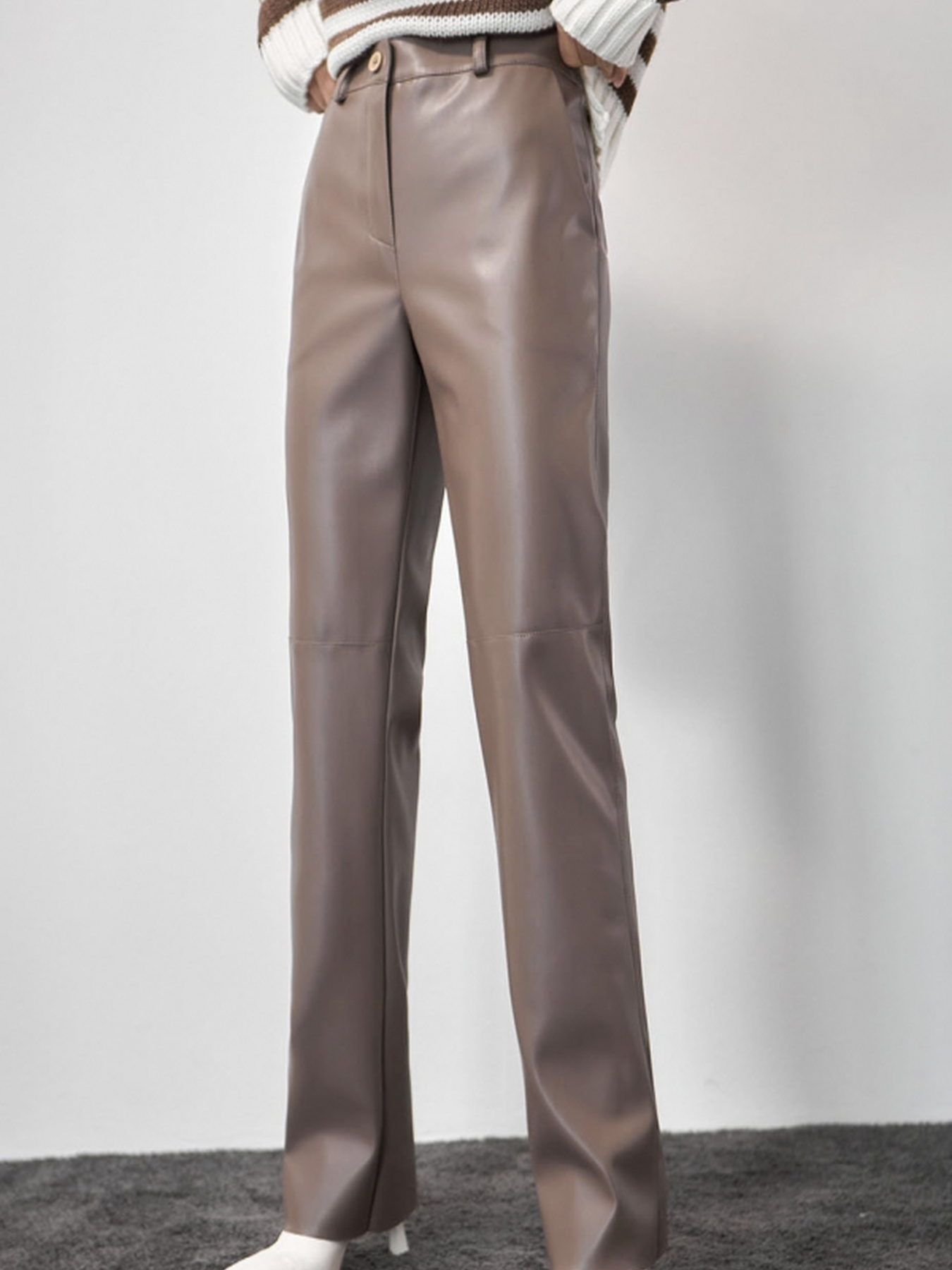 Повсякденні штани TrikoBakh модель 1777-kapuchno Фото