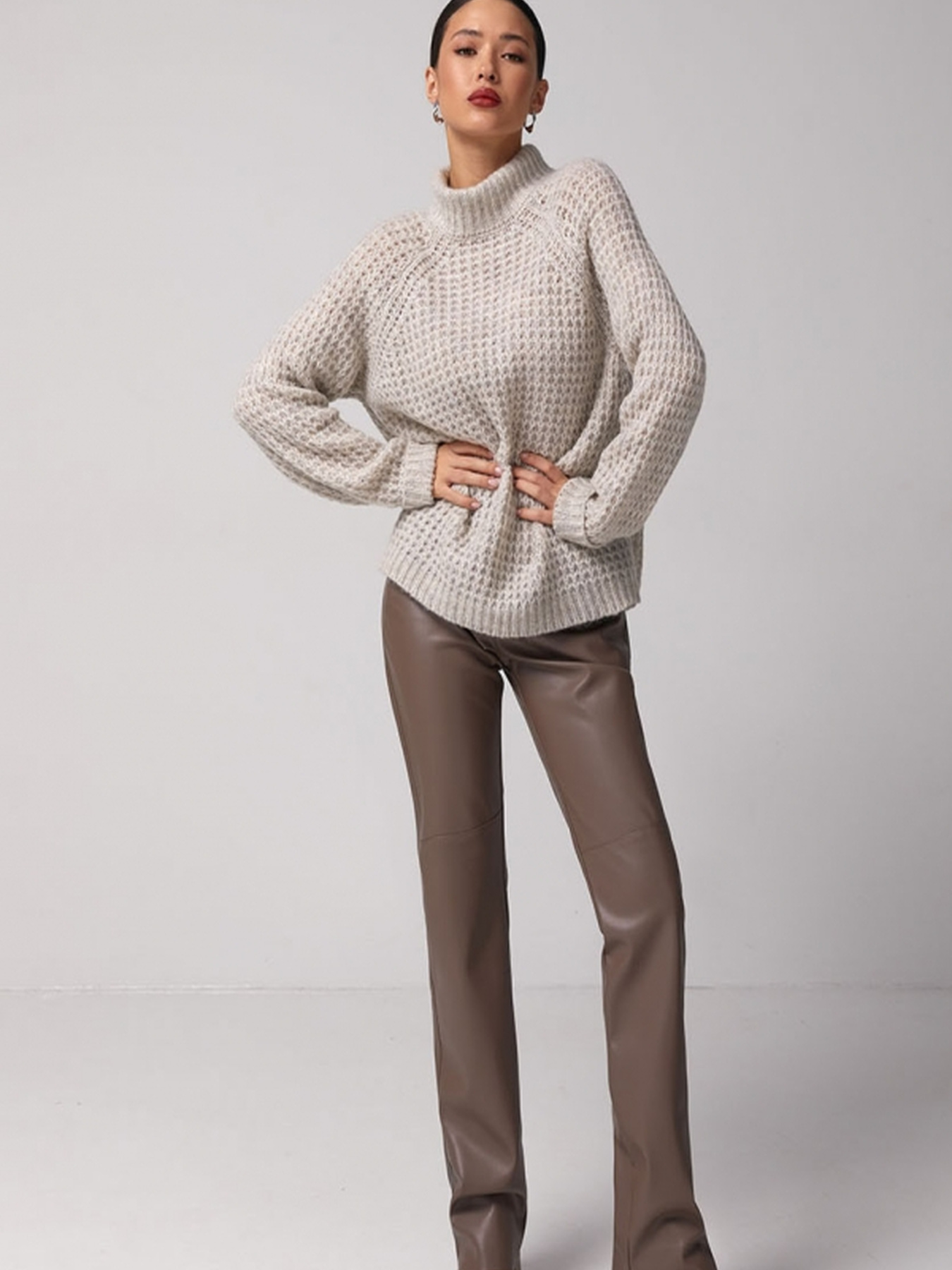 Повсякденні штани TrikoBakh модель 1777-kapuchno Фото