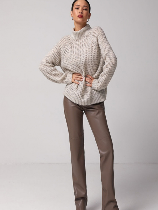 Повседневные штаны TrikoBakh модель 1777-kapuchno Фото