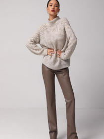 Повсякденні штани TrikoBakh модель 1777-kapuchno Фото