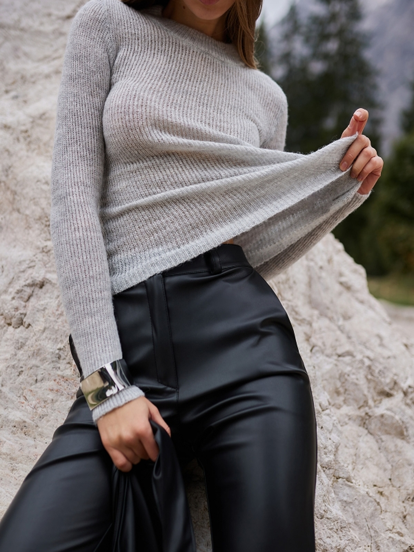 Штани повсякденні TrikoBakh модель 1777-chornij Фото