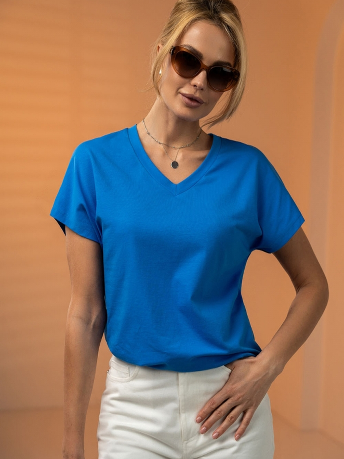 Футболка TrikoBakh модель 3017-voloshkovij Фото