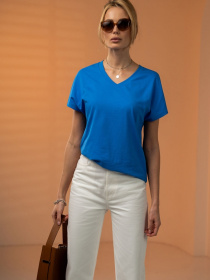 Футболка TrikoBakh модель 3017-voloshkovij Фото