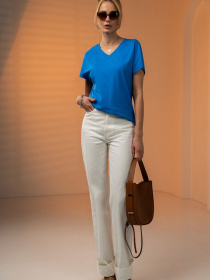 Футболка TrikoBakh модель 3017-voloshkovij Фото