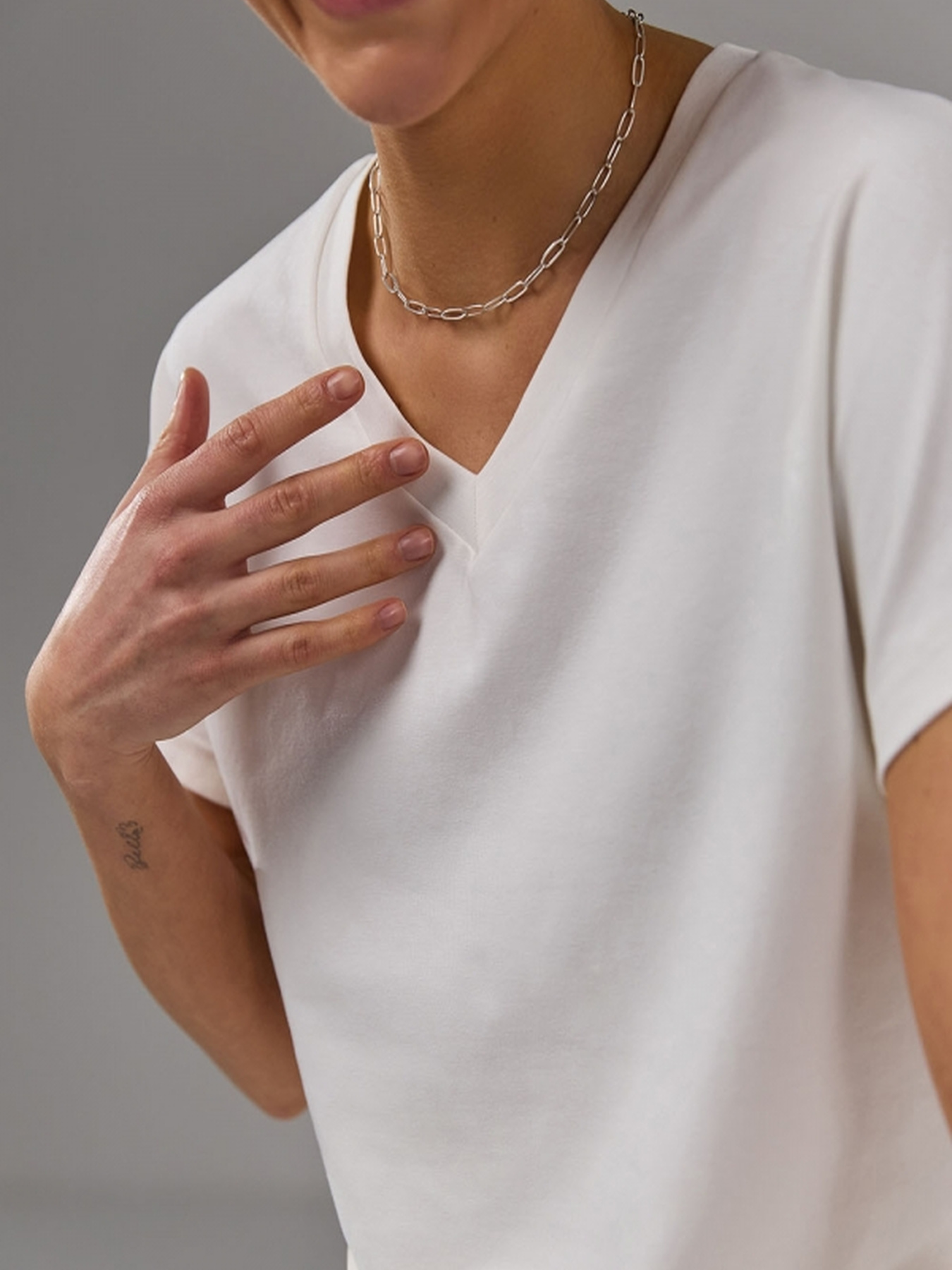 Футболка TrikoBakh модель 3017-moloko Фото