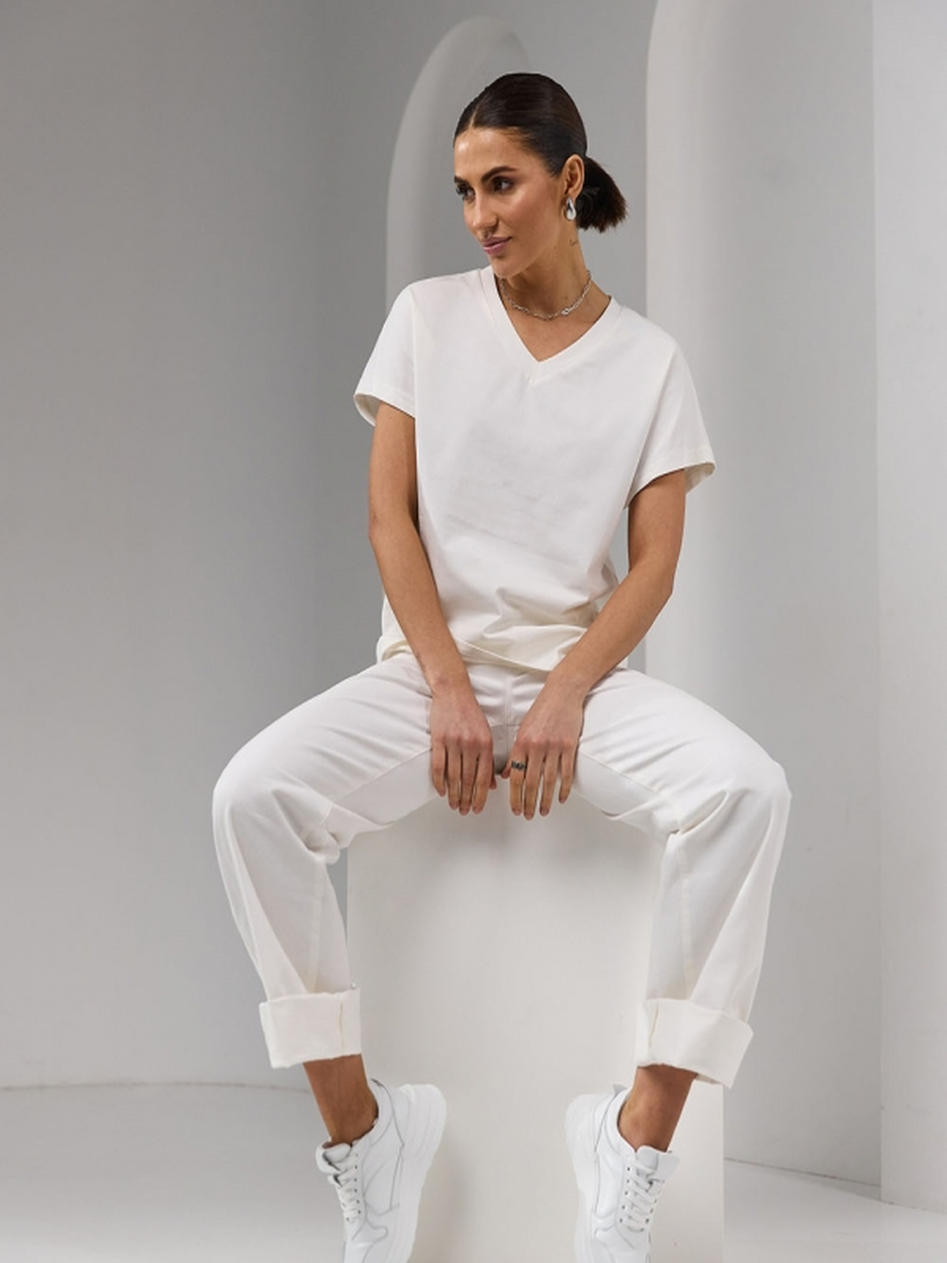 Футболка TrikoBakh модель 3017-moloko Фото