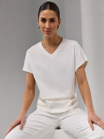 Футболка TrikoBakh модель 3017-moloko Фото