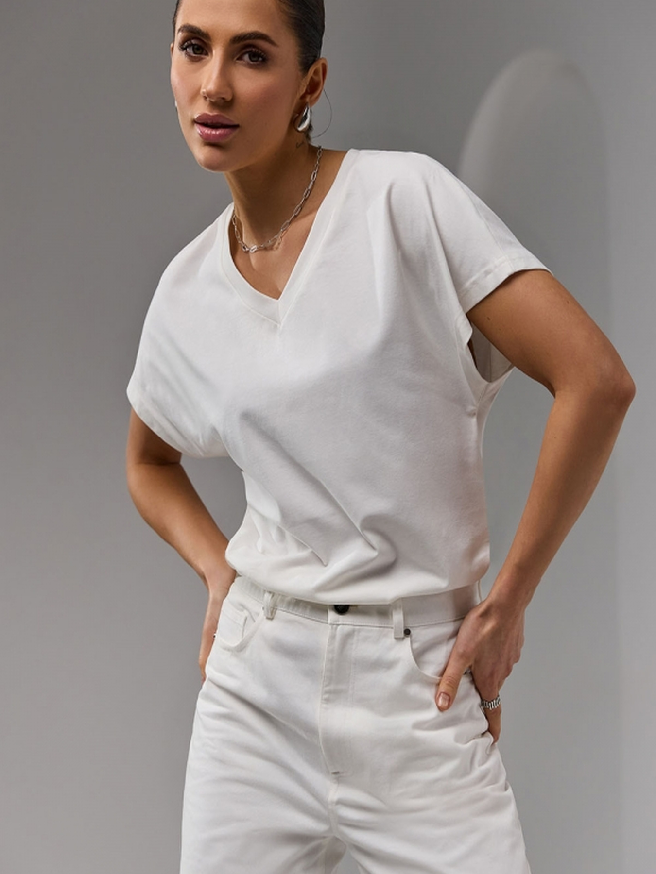 Футболка TrikoBakh модель 3017-moloko Фото