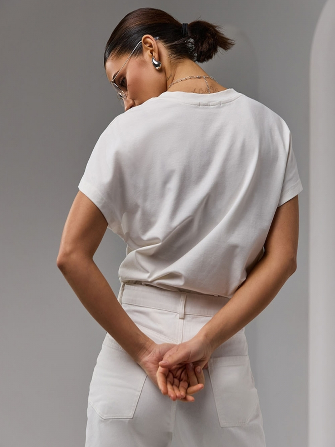 Футболка TrikoBakh модель 3017-moloko Фото