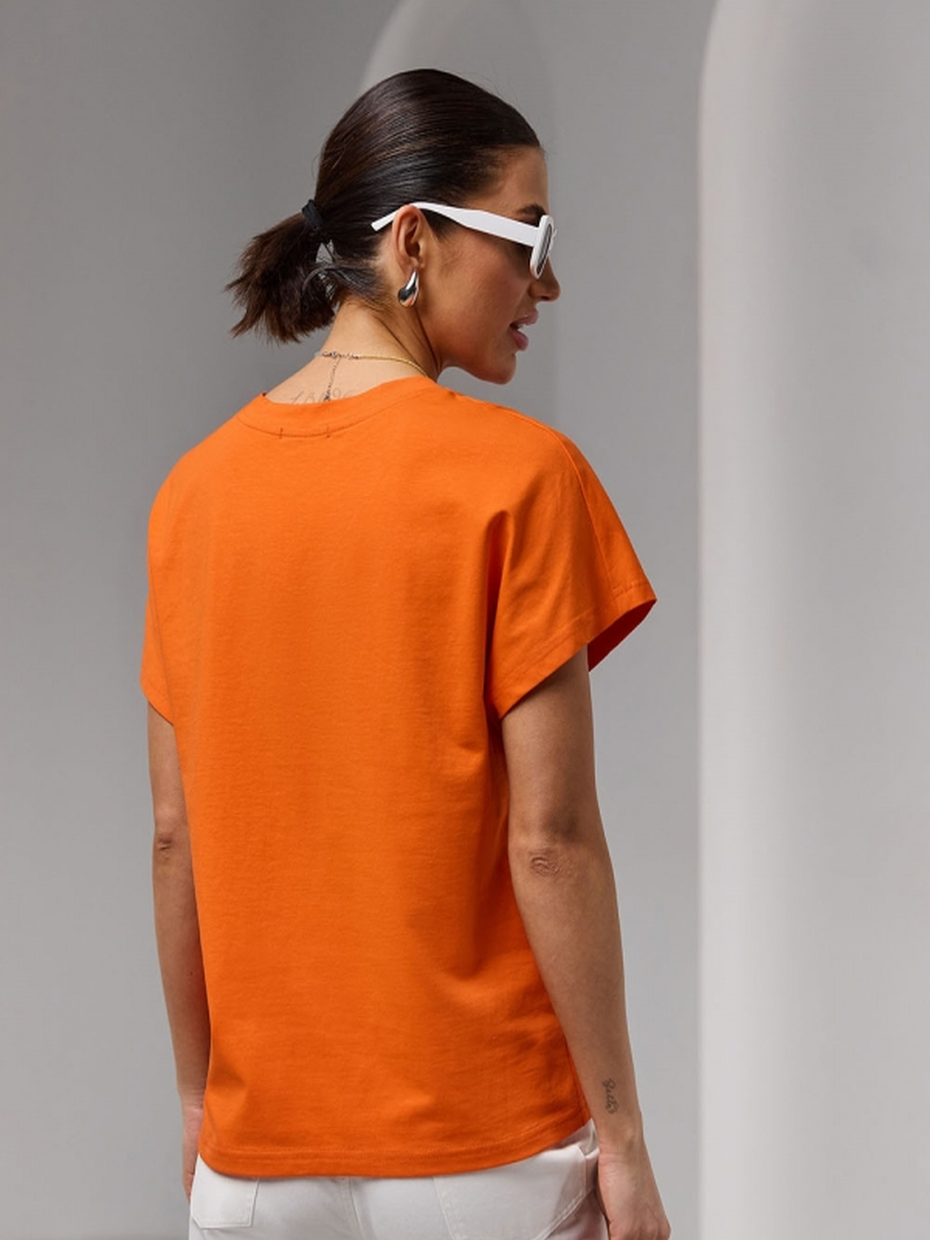 Футболка TrikoBakh модель 3017-pomaranchevij Фото