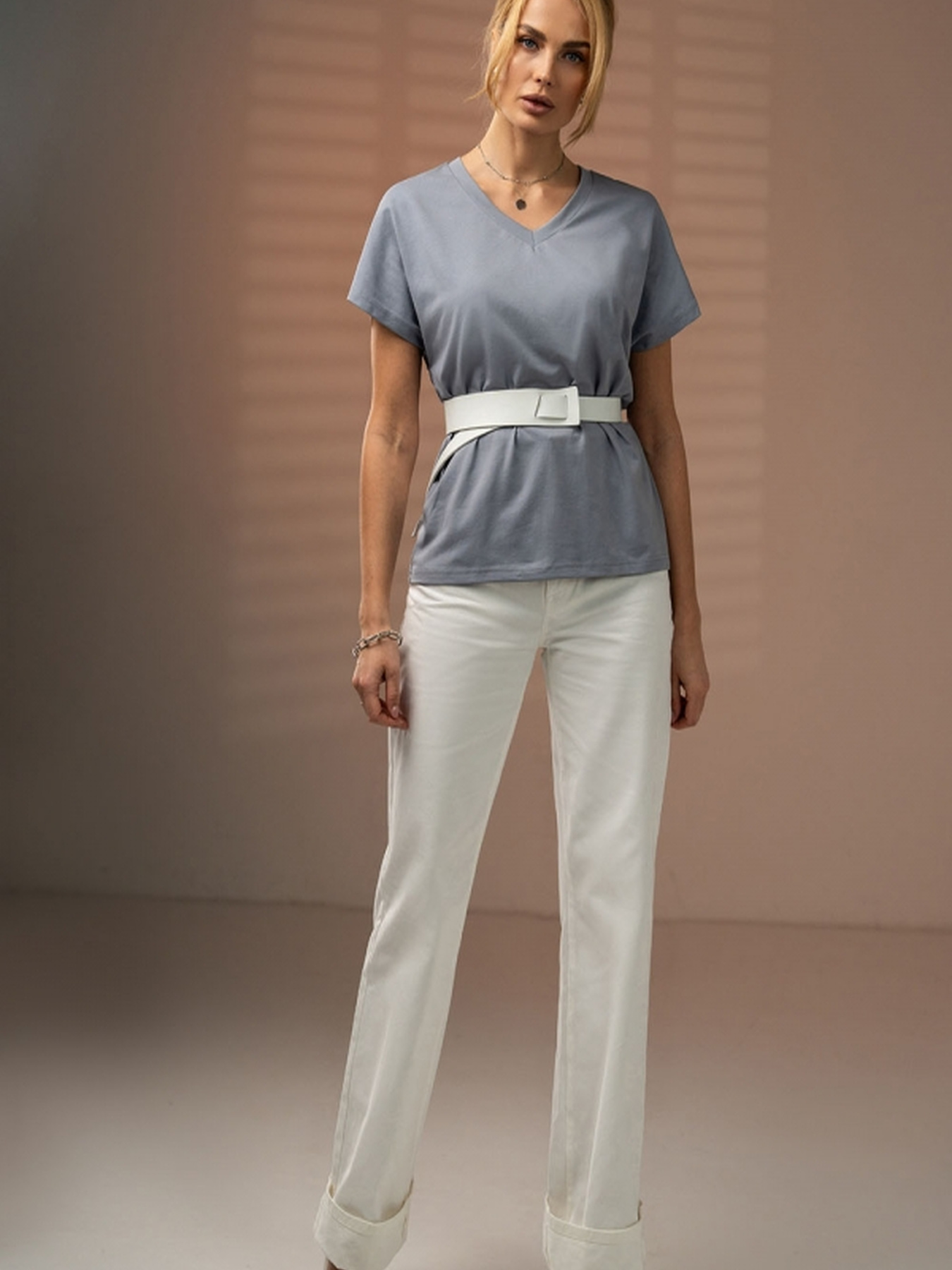 Футболка TrikoBakh модель 3017-srij Фото