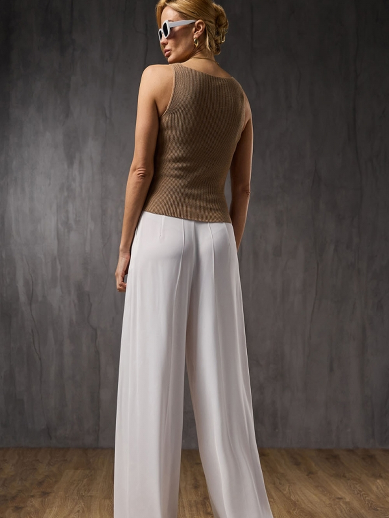 Майка TrikoBakh модель 2743-bezhevij Фото