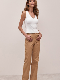 Майка TrikoBakh модель 2743-moloko Фото