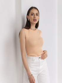 Майка TrikoBakh модель 2702-persik Фото