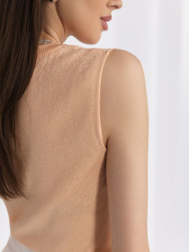 Майка TrikoBakh модель 2702-persik Фото