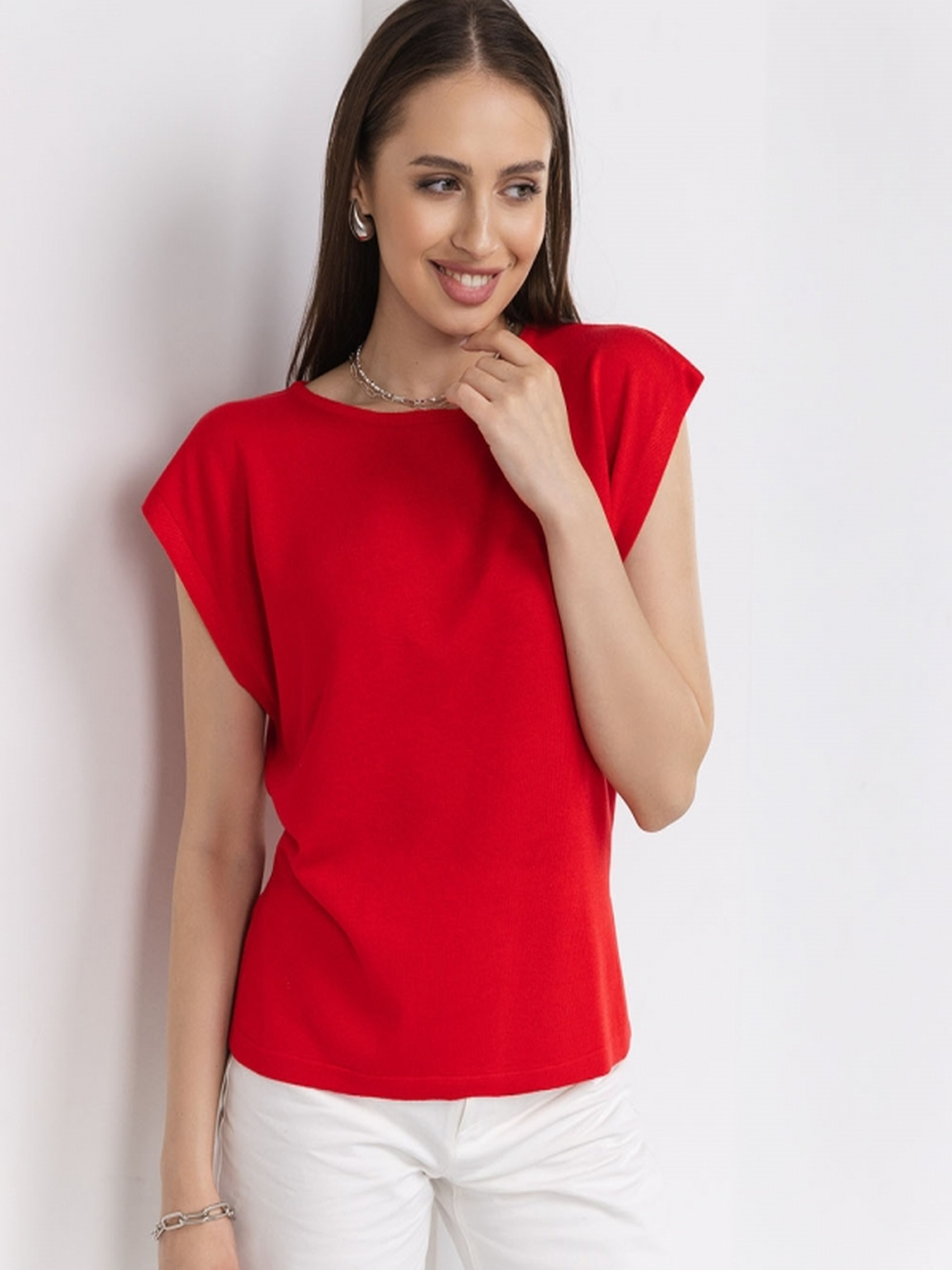 Майка TrikoBakh модель 2753-chervonij Фото