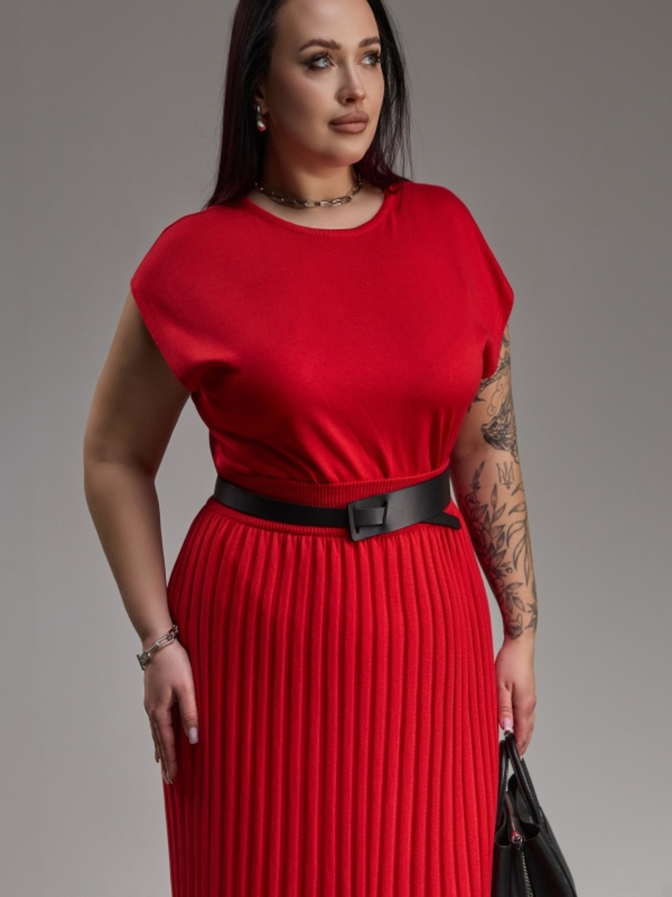 Майка TrikoBakh модель 2753-chervonij Фото