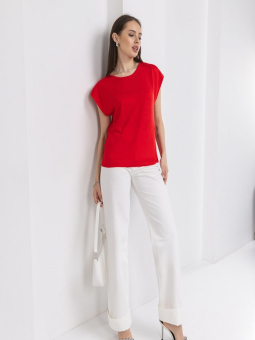 Майка TrikoBakh модель 2753-chervonij Фото