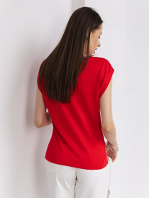 Майка TrikoBakh модель 2753-chervonij Фото