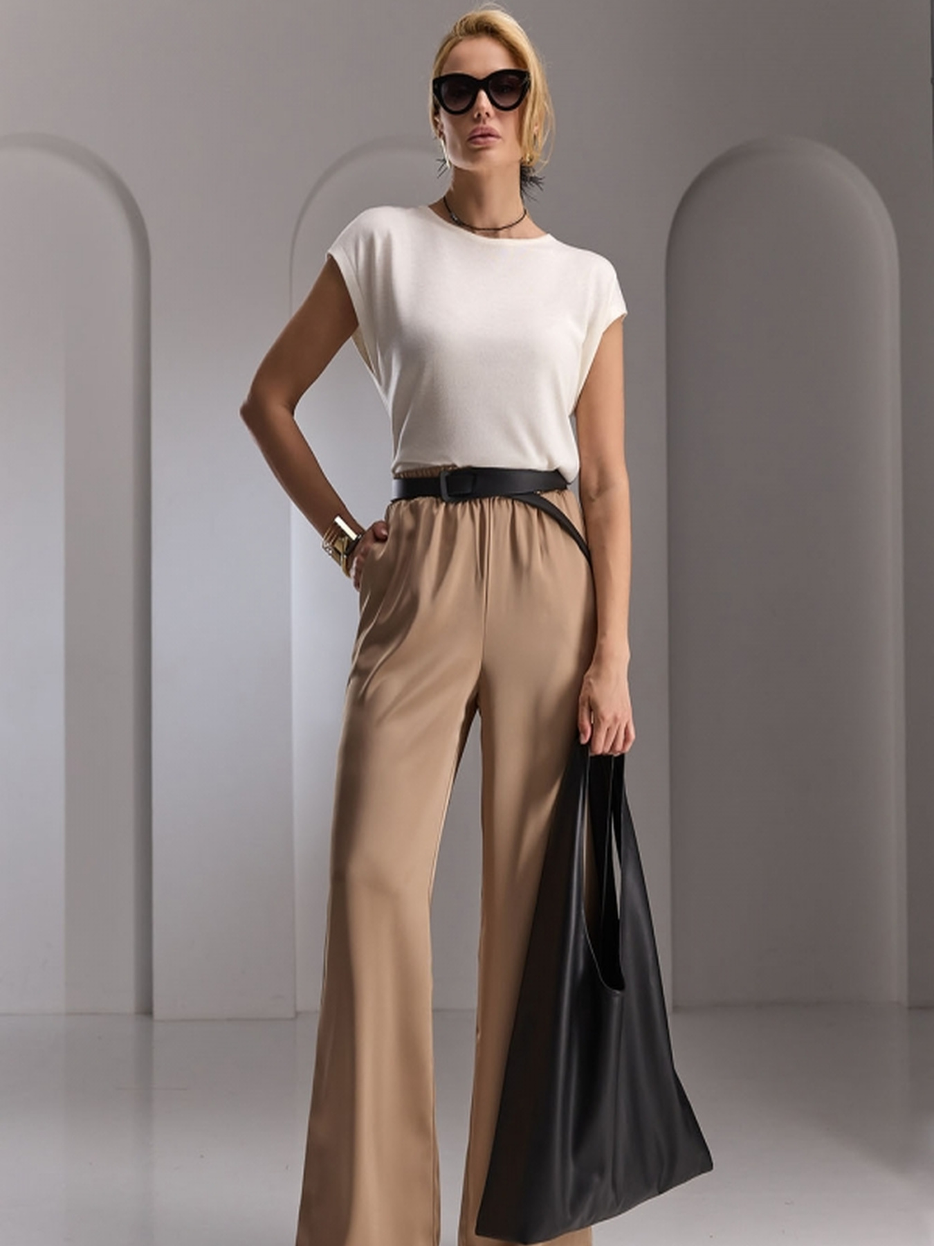 Майка TrikoBakh модель 2753-molochnij Фото