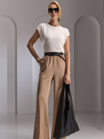 Майка TrikoBakh модель 2753-molochnij Фото