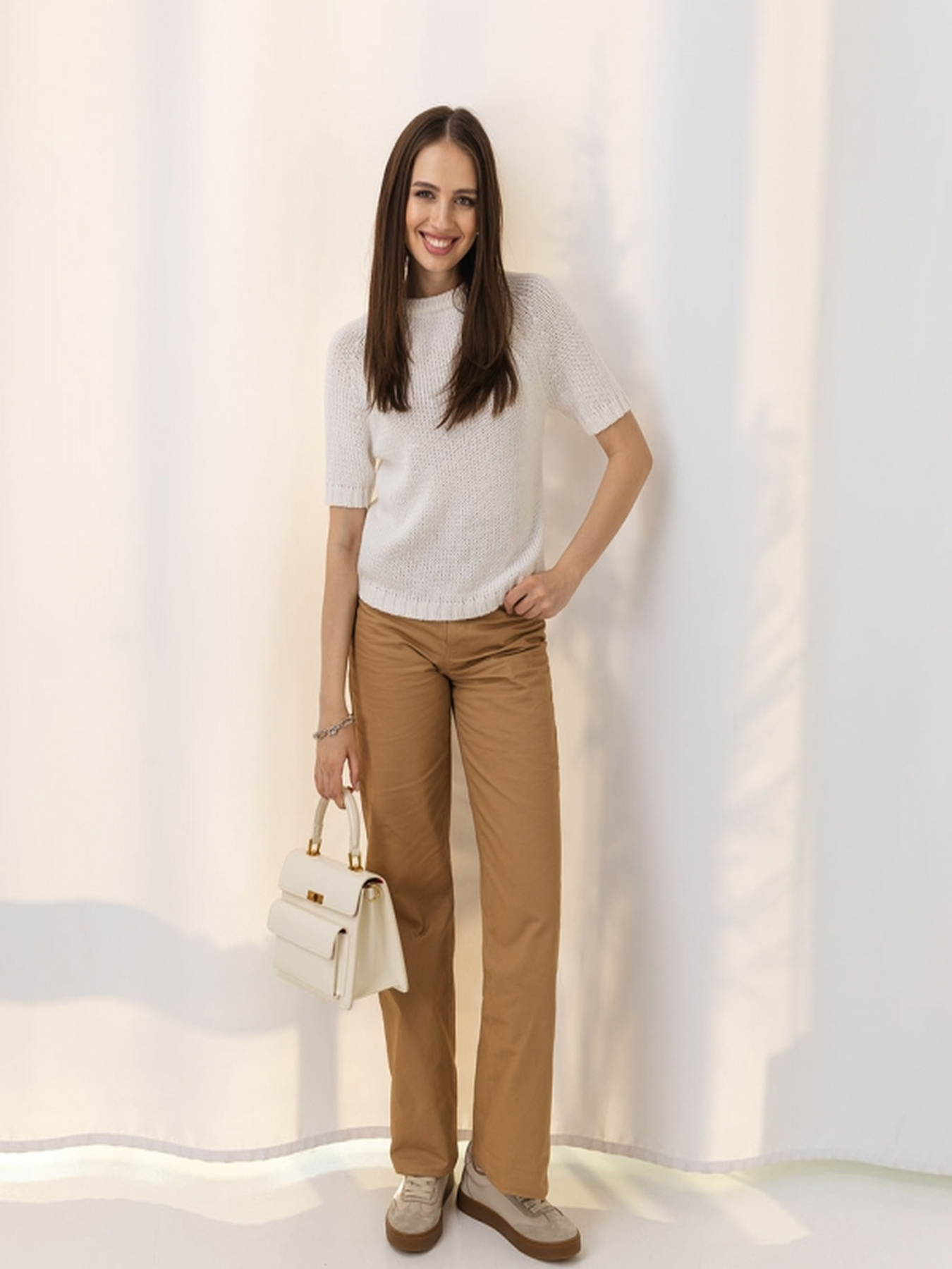 Футболка TrikoBakh модель 2758-molochnij Фото