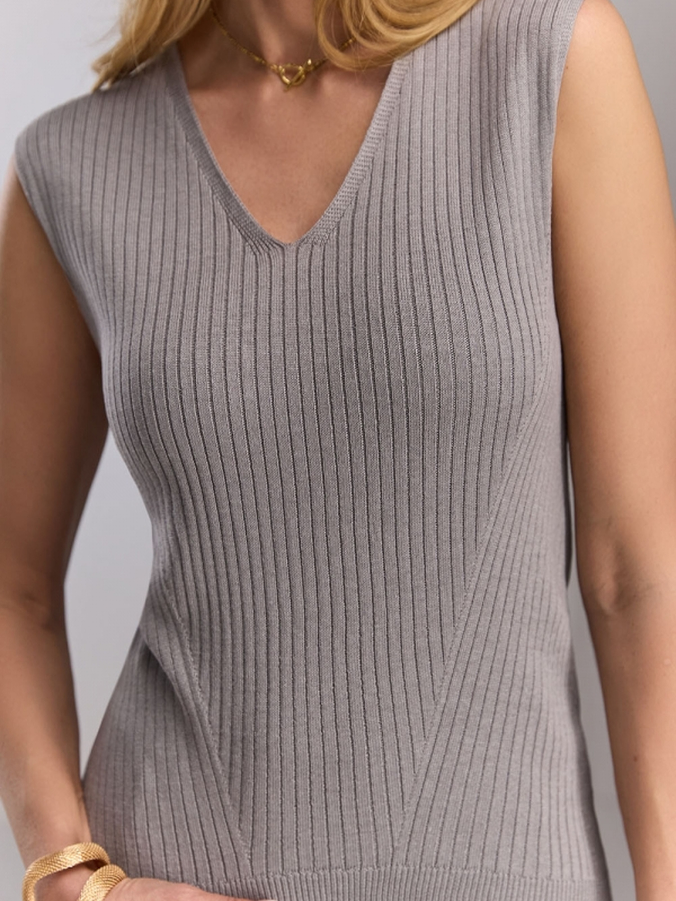 Майка TrikoBakh модель 2744-stalevij Фото