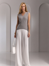 Майка TrikoBakh модель 2744-stalevij Фото