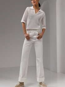 Поло TrikoBakh модель 2729-moloko Фото